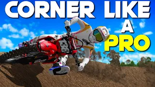 How to Corner like a PRO in MX BIKES - 5 TIPS