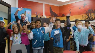 Hasbro Canada Gives Back to Eastview Public School!