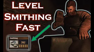 Bannerlord How to Level Smithing Fast