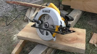 Дисковая пила DeWALT DWE560