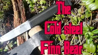 The Cold Steel Finn Bear, put to the test in Finland