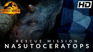 Nasutoceratops: Rescue Mission | JURASSIC WORLD DOMINION 2022 [FHD]