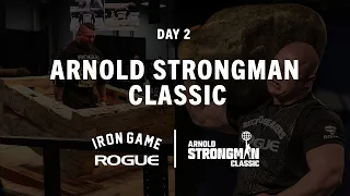 Day 2 | 2022 Arnold Strongman Classic | Full Live Stream