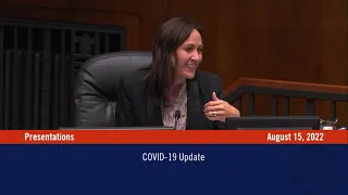 Council Meeting | August 15, 2022