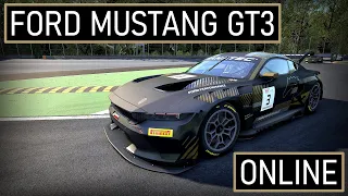 Додали новий Ford Mustang GT3 у Assetto Corsa Competizione.