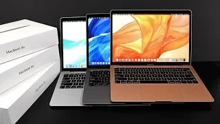 Apple MacBook Air (Retina): Unboxing & Review (All Colors!)