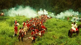 【小明】北美殖民地的一部史诗战争电影，正规军遇到野蛮土著人，瞬间全军覆没