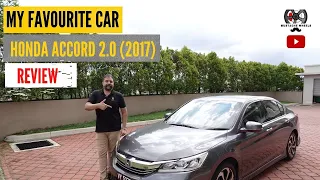 Honda Accord Review 2017 | Honda Accord 2.0