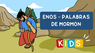 Lecciones para los niños | Enós-PDM |  “Él obra en mí para que yo proceda conforme a su voluntad”