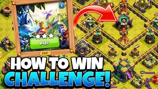 Easily 3 Star the 2021 Challenge | Clash of Clans(COC)