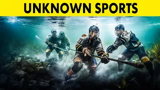 10 Weirdest Sports You Didn't Know Existed