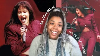 FIRST TIME LISTENING TO SELENA - DISCO MEDLEY | REACTION!