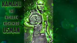 Kamaru “The Nigerian Nightmare” Usman UFC Career Highlights