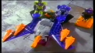 Transformers Generation 1 - Action Master Vehicles (UK) commercial