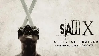 The official trailer for the movie Saw x  2024