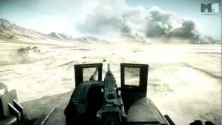 Battlefield 3 | Thunder Run 8 minute gameplay trailer (2011)