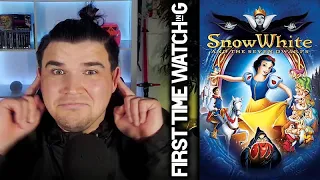 OUR CHILDHOOD BOOKS COME TO LIFE! Snow White and the Seven Dwarfs FIRST TIME WATCHING Movie Reaction