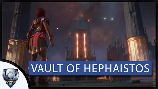 Vault of Hephaistos Walkthrough | Immortals Fenyx Rising (PS5)