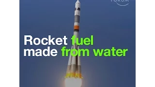 Rocket fuel made from water