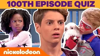 Get a  💯 on this Henry Danger 100th Episode Quiz! | #KnowYourNick
