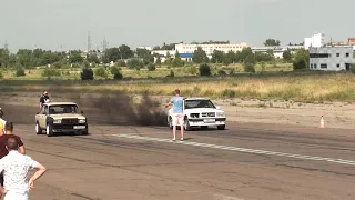 Mercedes 190 Turbo Diesel vs 2107 Turbo (класс RWD)