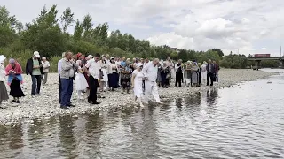 Теократичне зібрання-хрещення Свідків Єгови 10 липня 2022