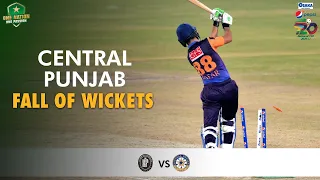 Central Punjab Fall Of Wickets | KP vs Central Punjab | Match 33 | National T20 2021 | PCB | MH1T