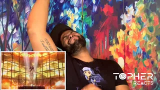 Conchita Wurst - Rise Like A Phoenix [Eurovision Song Contest] (Reaction) | Topher Reacts