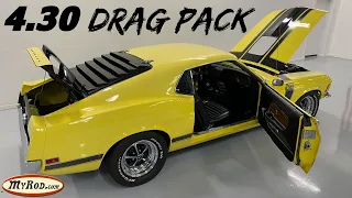 4.30 Drag Pack Boss 302 1970 Mustang