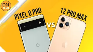 google pixel 6 pro vs iphone 12 pro max