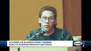 Accomplice in Gregg Smart murder asks to suspend maximum sentence