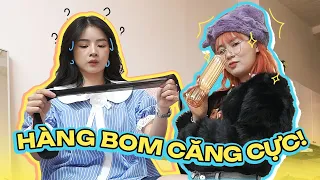 Bàng hoàng vì kiện hàng "người lớn"?! DJ Mie & Misthy unbox hàng boom (Phần 2) | BONUS STAGE