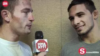 The Ultimate Fighter Finale - Dennis Bermudez Pre fight Interview