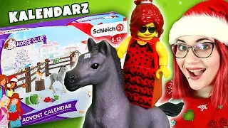 KONIE GRAŻYNKI 🏇 KALENDARZ ADWENTOWY SCHLEICH ❄️ OTWIERAM CAŁY miss Aga