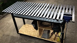 How To Make Welding Table