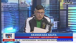 Arangkada Balita | May 29, 2024