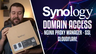 Access Synology using YOUR Domain with Cloudflare Proxy and SSL Through NPM