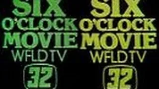 WFLD Channel 32 - Six O'Clock Movie - "Bumper Production Elements" (1978)