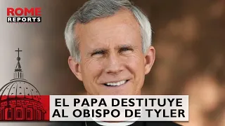 El papa destituye al obispo de Tyler (USA)