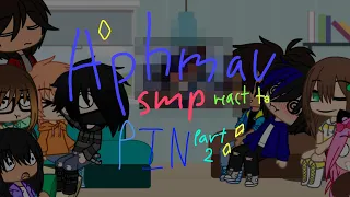 Aphmau smp react to Pin, part 2! //9K special!!// TYSM 😭😭😭💚💚💚