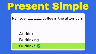 Challenge Your Grammar: Put Your Present Simple Skills to the Test in Our Quiz!