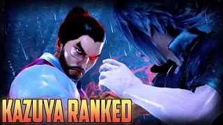 TEKKEN 7 Kazuya Ranked, Reaching For Revered Ruler!