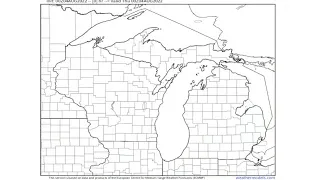 Michigan Weather Forecast  - Thursday, August 4, 2022