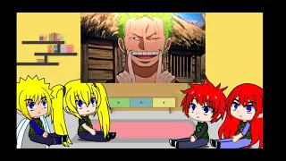 Naruto family au react naruto as Roronoa Zoro gacha. Реакция семьи наруто на прошлую жизнь наруто