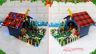 Nativity Scene making idea for Christmas Decoration | Best out of waste Christmas craft idea🎄184