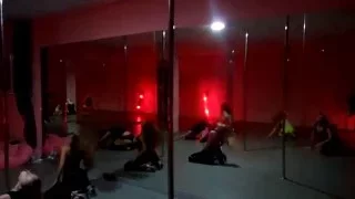 Exotic pole dance classes - Marina Iris