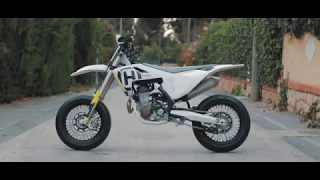 THE PEARL OF SUPERMOTO - HUSQVARNA FS 450 2018