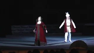 Alla Pozniak & A  Romanenko   Mussorgsky   Boris Godunov  The fountain scene