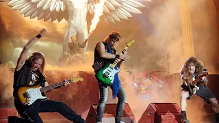 Iron Maiden - The Clansman live at Sweden Rock 2018