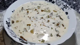 Армянский суп Спас !! "Թանապուր" Армянская кухня!! очень вкусный и полезный суп👍👍